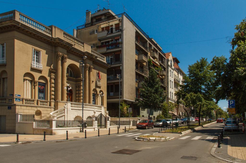 Apartment Aleksandar Belgrade Exterior photo