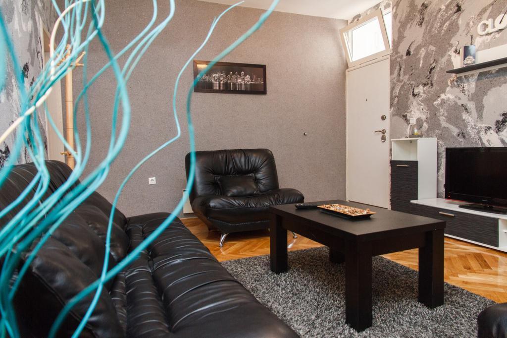 Apartment Aleksandar Belgrade Exterior photo